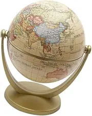 1pc Globe Ornament Commemorative Casket Opener Custom Number Lacquer Vintage Swivel Dad Decorations Bridal Shower Signs and Decor The Souvenir Decorations Tins Plastic