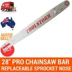 28" PRO CHAINSAW SPROCKET NOSE BAR ONLY 3/8 058 92DL FOR MTM 82SX 82CC
