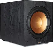 [Klipsch] Synergy Black Label Sub-120 12” Front-Firing Subwoofer with 200 Watts of Continuous Power, 400 watts of Dynamic Power, and Digital Amplifier for Powerful Home Theater Bass in Black