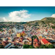 2000pc Ravensburger Colonial City in Guanajuato Mexico Jigsaw Puzzle Pieces Set