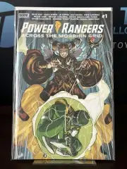 Power Rangers Across The Morphin Grid #1 Cvr B Boom! Comic Book CVR by Rossmo
