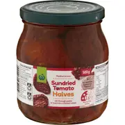Woolworths Sundried Tomato Halves 500g