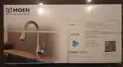 MOEN 87966 Kaden Single-Handle Pull-Down Sprayer Kitchen Faucet in Chrome