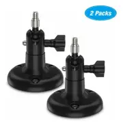 Wall Mount for EufyCam 2/2C/3/3C Camera 360° Adjustable Brackets 2-pack
