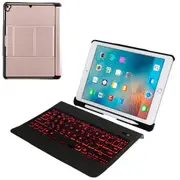 Bluetooth Keyboard & Leather Tablet Case For Ipad Air / Pro 9.7 - Detachable Ultra-Thin Multi-Angle Backlit