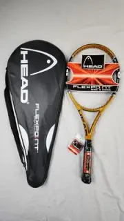 Head Flexpoint Instinct Tennis Racket w/ Cover - 4 5/8 in, Unstrung, MP, Japan