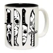 Killer Knives Halloween Trick Or Treat Mug Cup