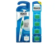 Ultraclean Access Snap-On Flosser & Flosser Refill Head 28 ea, Pack for Prope...