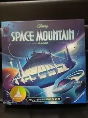 Disney Space Mountain Game By Ravensburger