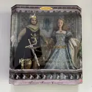 Barbie and Ken Camelot's King Arthur and Queen Guinevere Dolls 1999 Mattel 23880