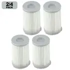 High Efficiency Exhaust Air Filter for Electrolux ZAC6707ITV Set of 2 or 4