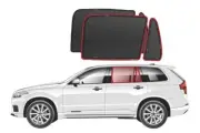 Genuine SNAPSHADES Car Rear Window Shades for Volvo XC90 2nd Gen (2014-Present)