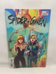 Marvel Spider-Gwen Annual 2023 var cvr by (W) Karla Pacheco (CA) Mirka Andolfo