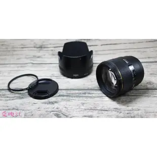 Sigma 85mm F1.4 EX DG HSM For Canon 大光圈定焦鏡