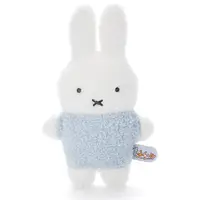 在飛比找momo購物網優惠-【T-ARTS】MIFFY 米飛兔 扁扁人偶 粉藍洋裝(卡通