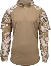 Original British Army Field Shirt Combat DPM Desert camo UBAC Lightweight Military Issue