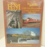 Trackside EMD Locomotive Field Rep Casey Cavanaugh 1960-62 Morning Sun Books #39