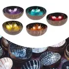 Coconut Decorative Bowl Key Bowl Entryway Table Art Decor Candy Handcrafted
