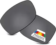 [Bwake] Replacement Lenses for Oakley Gauge 8 L Sunglasses OO4124 POLARIZED
