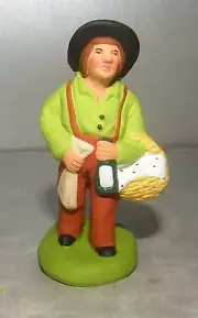 NEW Bartoumieu , 6 Cm Santons Didier