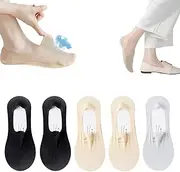 [SAINR] Rsvelte Thin No Show Socks, Rsvelte Silk Socks, Women Breathable Ice Silk Socks, Invisible Ice Silk Breathable Socks