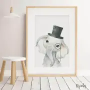 Baby, Boy Nursery Wall Art prints. Safari Jungle Wall art decor. Shower Gift