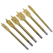 Three pointed woodworking board drilling with hexagonal drill with 10-25mm drill