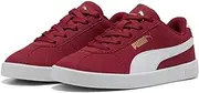 Unisex Kid's Club Ii Ps Sneaker, Dark Crimson Puma White Puma Gold, 1 US