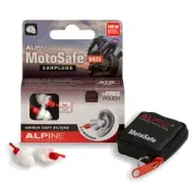 Alpine Motosafe Race Earplugs With Mini Grip