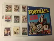 PANINI SCANLENS FOOTBALL AUSTRALIA 1983 AFL COMPLETE LOOSE STICKERS SET + ALBUM