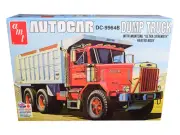 Model Kit 2023 AMT Autocar DC-9964B Dump Truck 1/25 Scale Skill 3