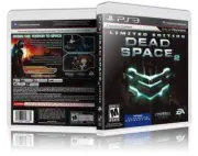 Dead Space 2 Limited Edition - Replacement PS3 Cover and Case. NO GAME!!