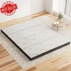 Giselle Bedding Queen Memory Foam Mattress Topper Bamboo Gel Cool Cover Washable