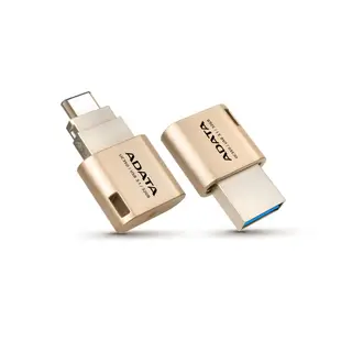 威剛ADATA UC350 OTG USB3.1 / Type-C 雙接頭32G隨身碟 現貨 蝦皮直送