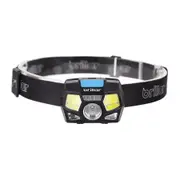 Brillar Sixth Sense - 200 Lumen 6 Mode Rechargeable Headlamp