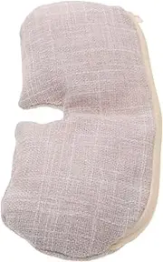 PERSELOSO Natural Himalayan Salt Eye Mask Reusable Hot Compress Eye Cover for Soothing Relief for Sleep Travel Eye Fatigue Alleviation Friends Family