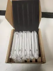 Apple iPhone 8 White Silicone Phone Case - Bulk Box of 10 Cases