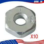 10 Chainsaw Guide Bar Nuts For Stihl 0000-955-0801 024 026 029 044 046 MS360