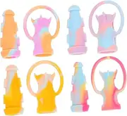 4 Pack Phone Charger Cable Protectors Silicone Data Cable Protectors Cute Universal Fit Protects against Damage