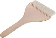 ORFOFE Flat Paint Brushes: Artist Artist Flat Paint Brush Painting Tool Supplies for Students Professionals Oil Watercolor Painting