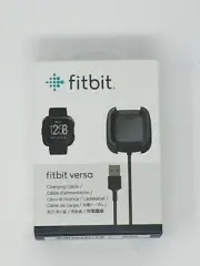 Fitbit Versa and Versa Lite Retail Charging Cable - New