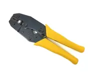 RF Coax Ratchet Crimp Tool 336K RG8 RG11 RG174 RG213 LMR400 .100" .128" .429"