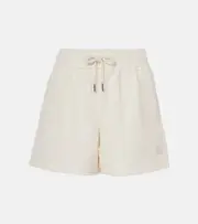 [Moncler] Moncler Mid-rise shorts UK 12 white