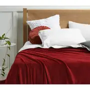 Rouge Super Soft Blanket Queen/King