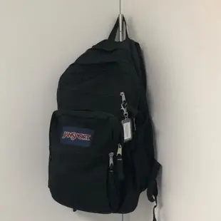 Jansport big student 大學生 大容量/ 黑色 後背包