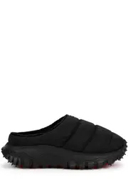 Moncler Genius 6 Moncler 1017 Alyx 9SM Trailgrip Après Nylon Mules - Black - 7 7