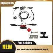 eBike Light For BAFANG BBS01B BBS02B 36V/48V/60V Turn Signal Lamp Bracket FS