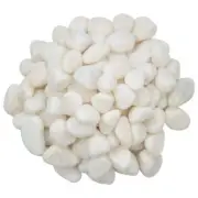 MSI Landscape Rock Pebbles Bagged Himalaya White (55 Bags/22.5-cu-ft/Pallet)