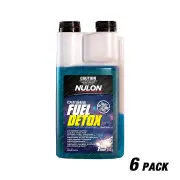 6 x Nulon Complete Diesel Fuel Detox DFD-1 1 Litres Quality Guarantee