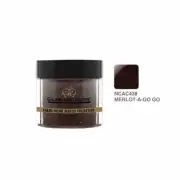 Glam And Glits Color Acrylic Powder NCAC438 - Merlot-A-Go Go 1oz